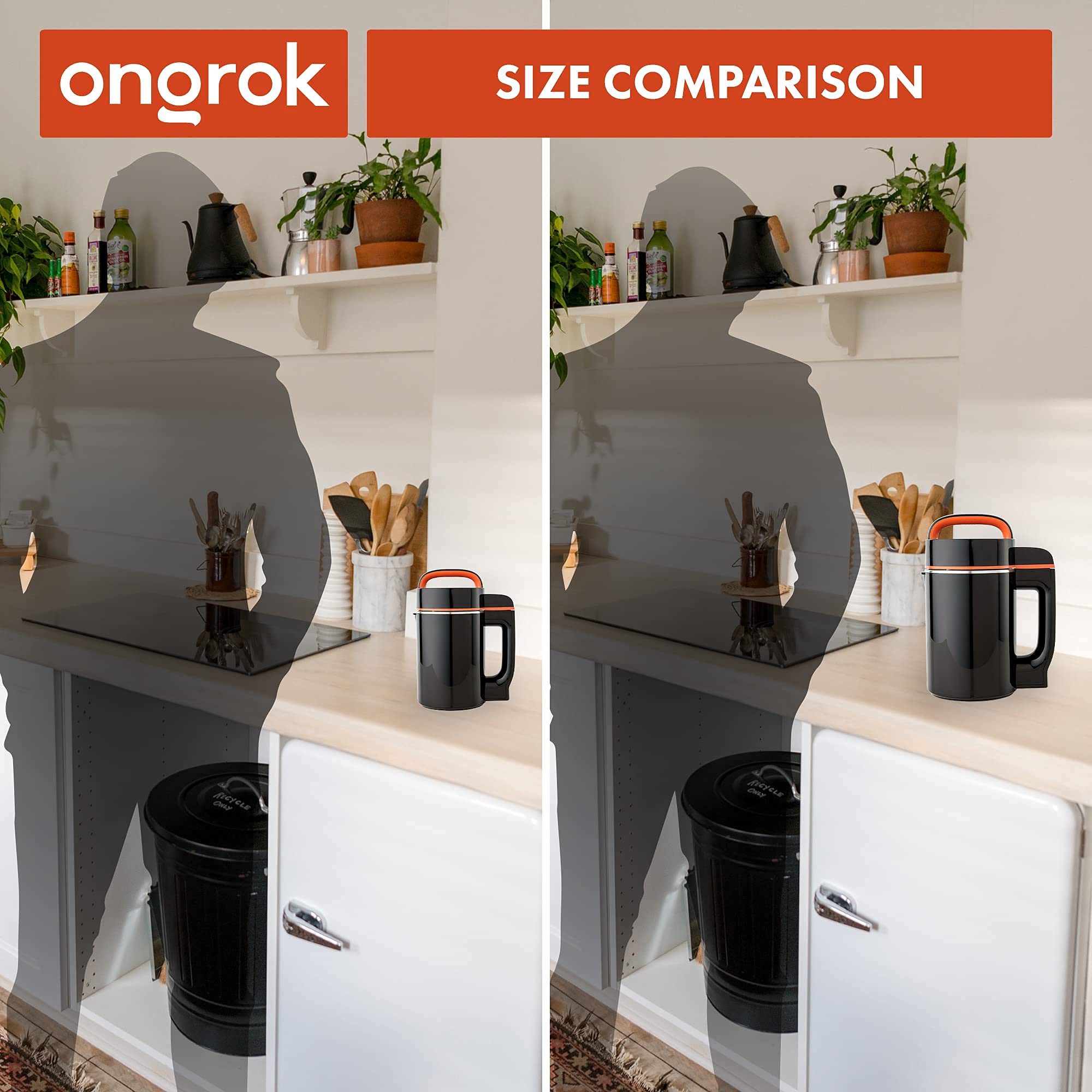 Amazon | ONGROK バターメーカー & オイルインフューザーマシン